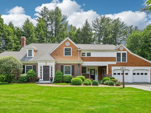 4 Stony Brook Rd, Weston, MA 02493