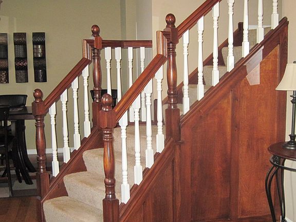 Front Staircase