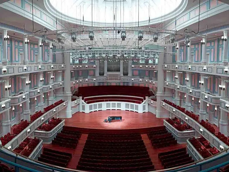 Palladium and Tarkington Theater