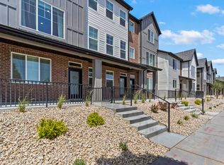 SOMERSET A Plan, Clifton Place Townhomes, North Salt Lake, UT 84054
