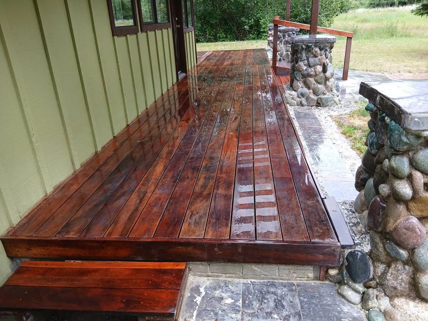 5 acres of woodsy quietude, remodeled 2+BR cottage, LTR — Photo 4