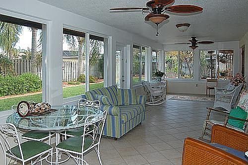 Enclosed Florida Room