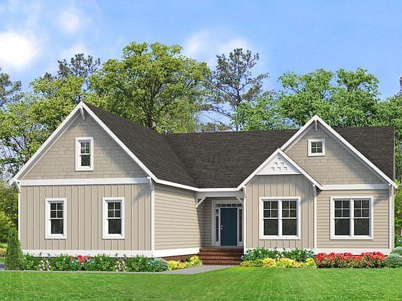 Treyburn II A - Arts Crafts ART Side load garage