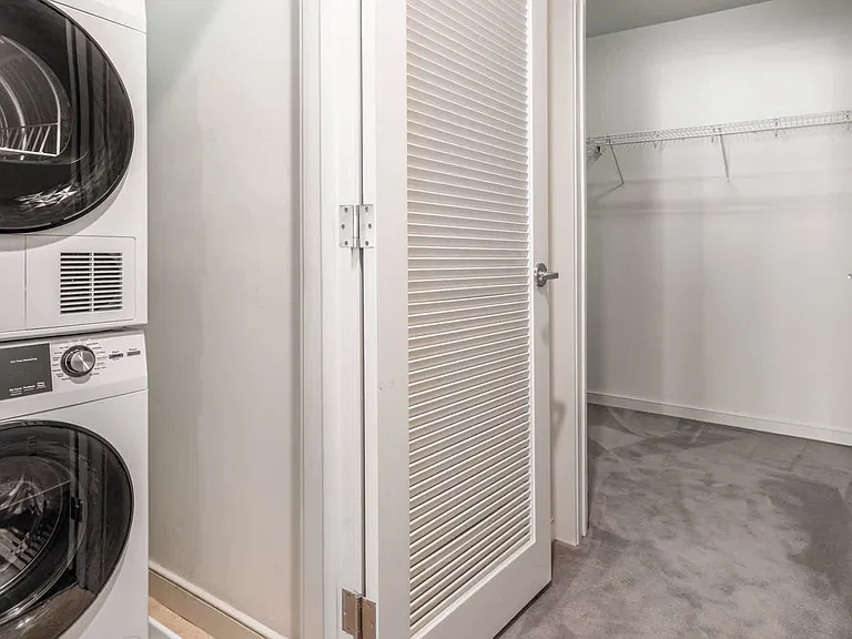In-home Washer and Dryer