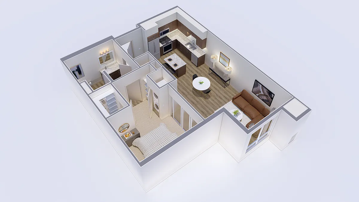 Floor plan Barron A5