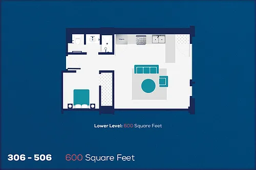 Floor plan 306