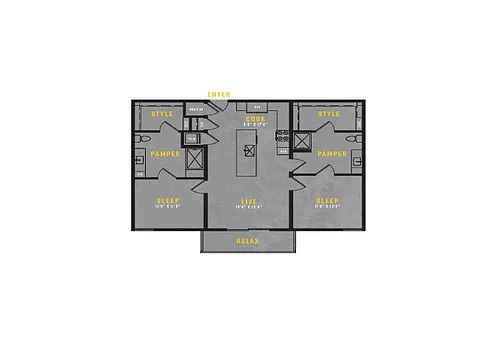 Floor plan B6
