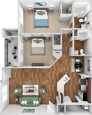 Glenbrook Apartments — Photo 25
