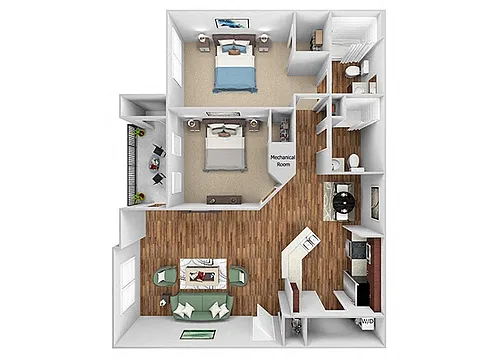 Floor plan B1