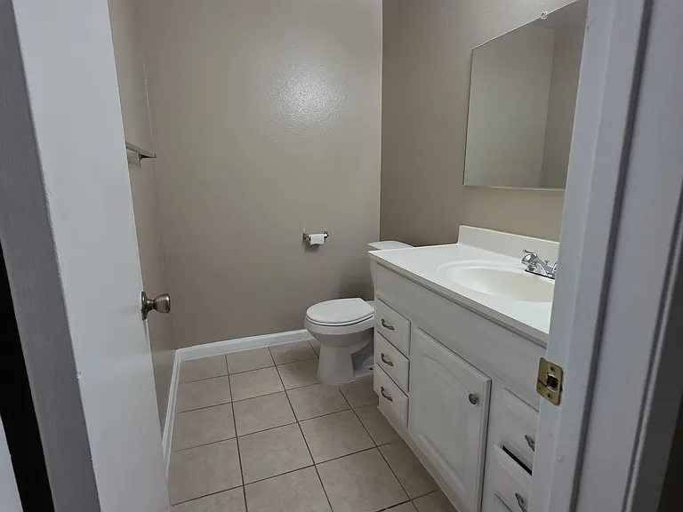half bathroom