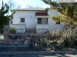 1815 N Georgia St, Silver City, NM 88061