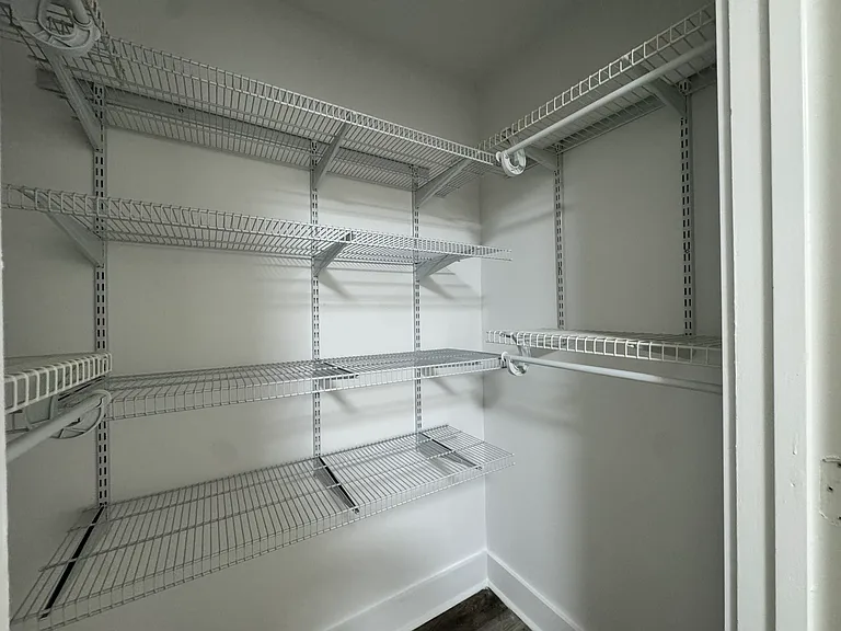 Bedroom 3 closet