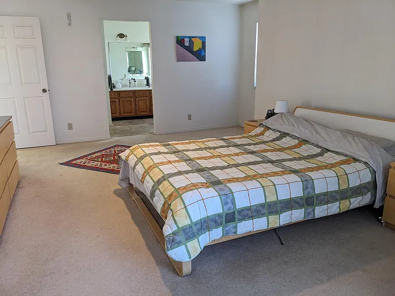 Master bedroom