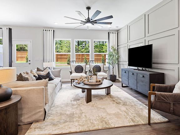 Spacious Living Room