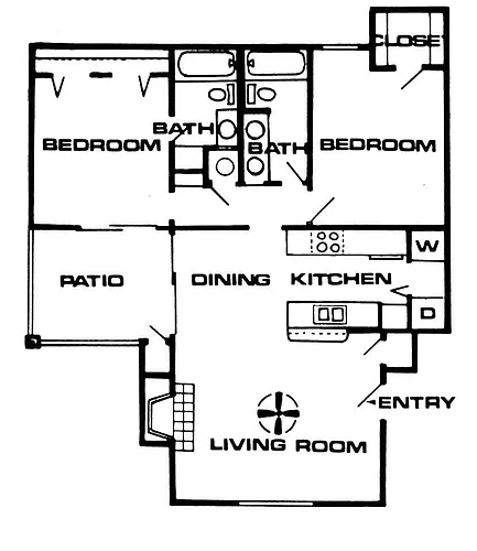 Floor plan B2A