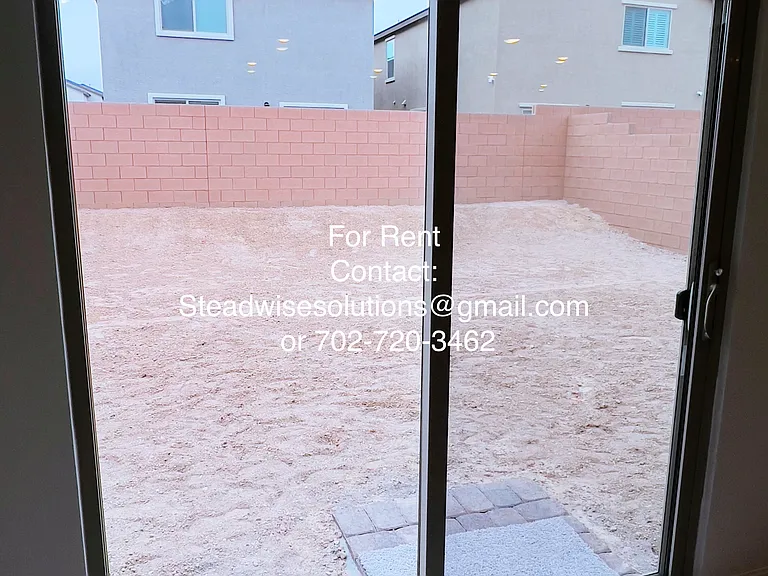 Unfinished Backyard