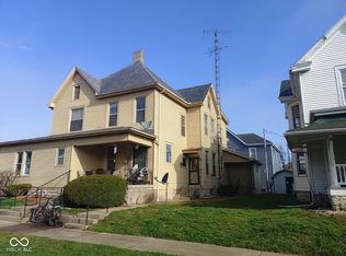 228 1/2 W 5th St, Rushville, IN