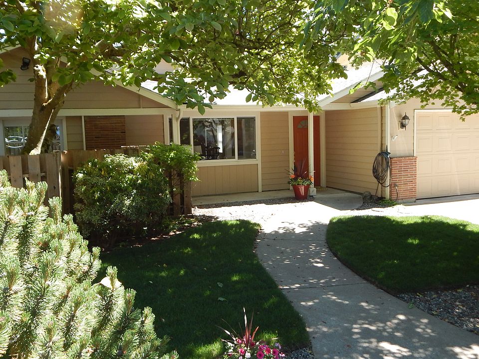 Up Close Front of Home