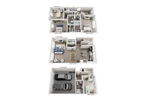 Floor plan C