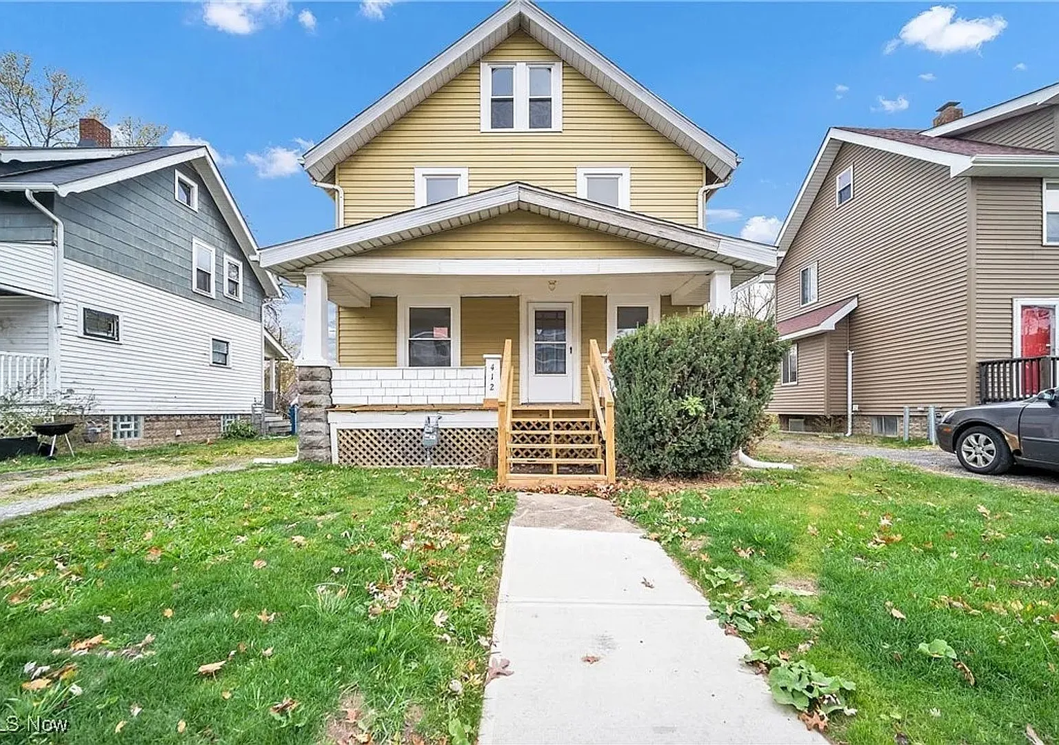 Three Bedroom One Bath House In Lorain- First Month Rent Is Half Off! — Photo 1