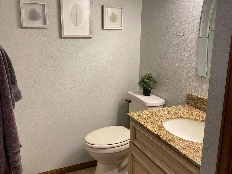 Master bathroom