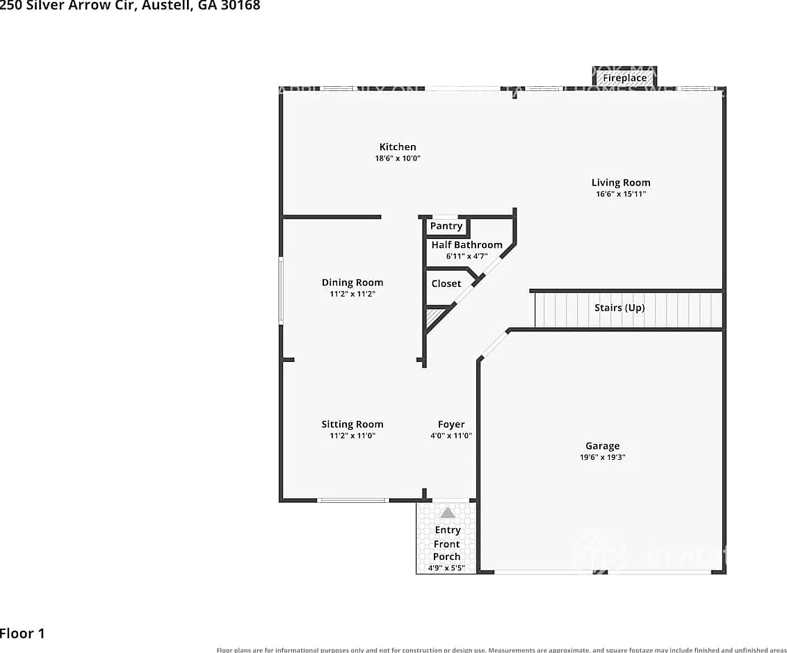250 Silver Arrow Cir Austell, GA 30168 — Photo 2