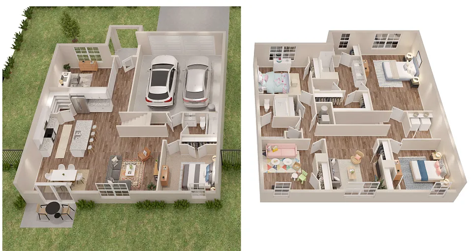 Floor plan Hayden