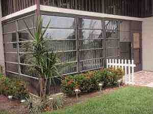 Outside view of Unit