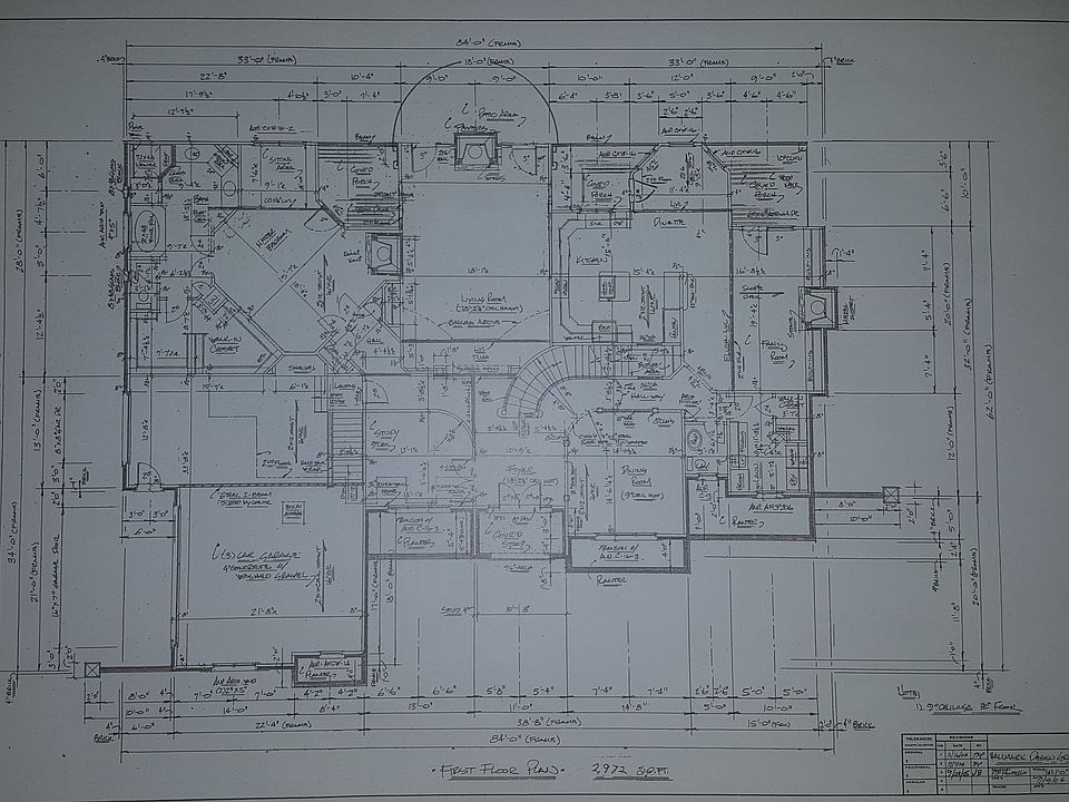 First Floor Plan