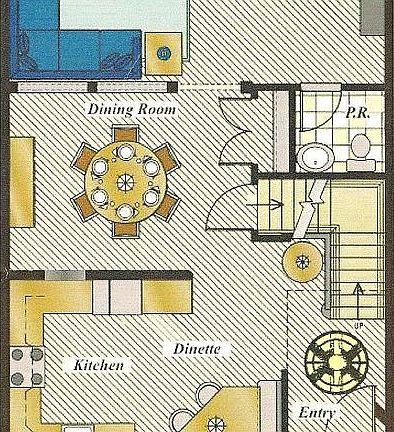 1st floor layout