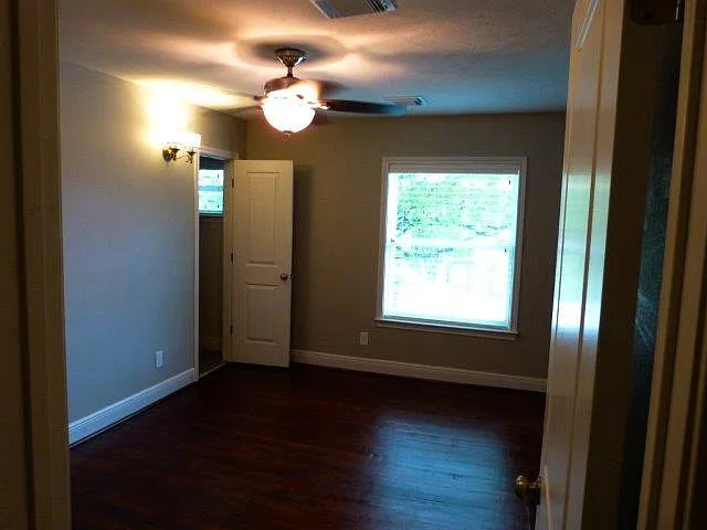 Front BR with door to bathroom