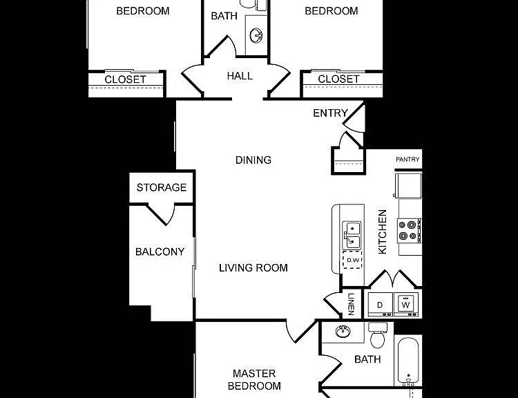 Raintree D1 Three Bedrooms Raintree D1 Three Bedrooms