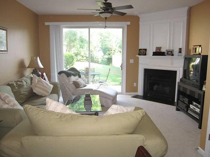 Bright, open living area