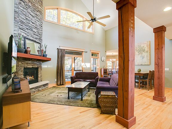 Great Room-2 Story Fireplace