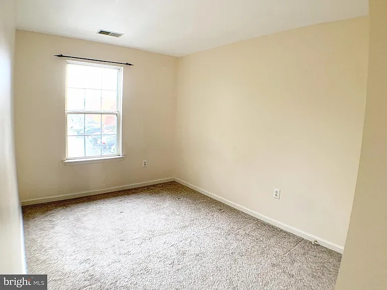 Top level: Bedroom 3 with attached closet
