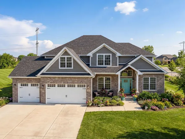 24234 S Sunset Lakes Dr, Manhattan, IL 60442