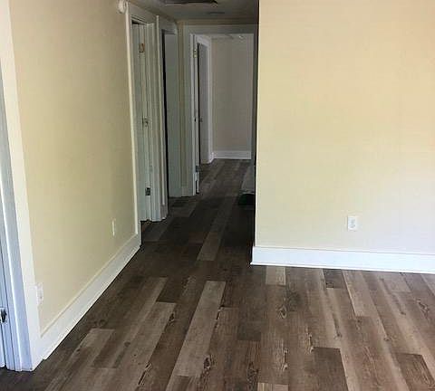 Living room and hallway