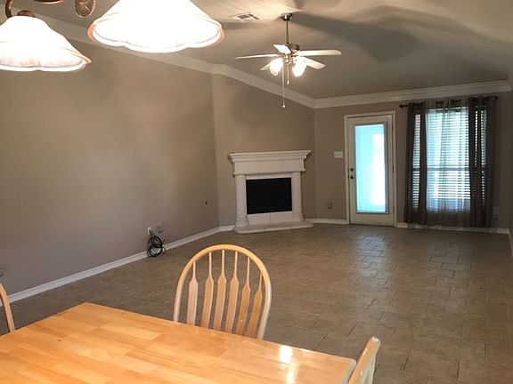 open floor plan