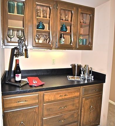 Buffet in Formal Dining Room