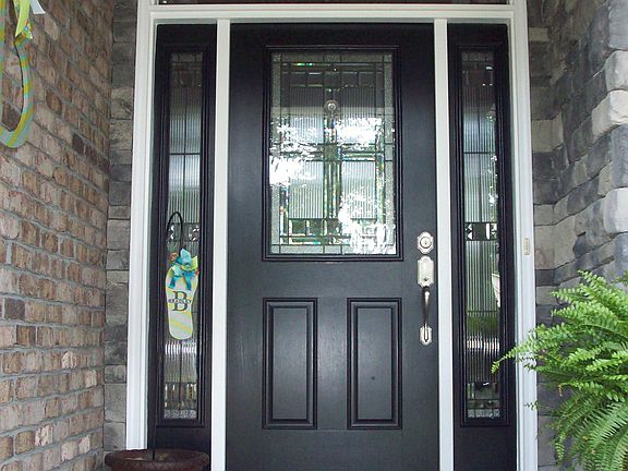 front door