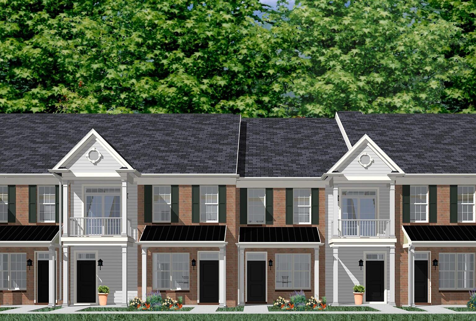 The Chancellor Plan, Villas at Greenbrook A 55+ Community, Levittown