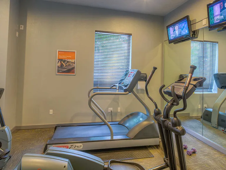 24-hour Fitness Center