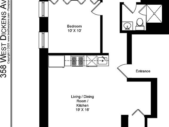 5th image of 352 W Dickens Ave #1
