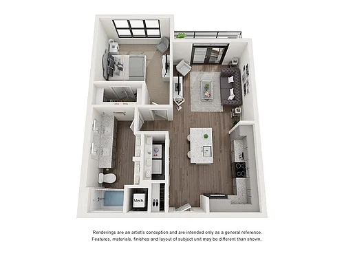 Floor plan A4