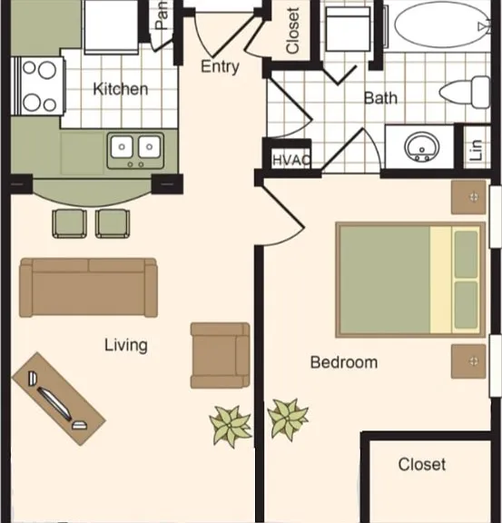 GIG Village at west university AL floorplan GIG Village at west university AL floorplan