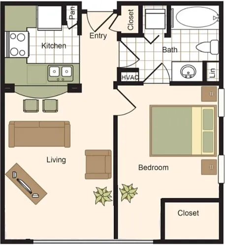 Floor plan AL