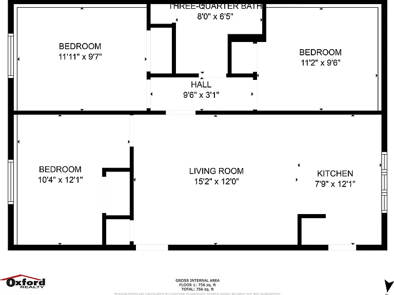12.529 Oxford Floor Plan 12.529 Oxford Floor Plan