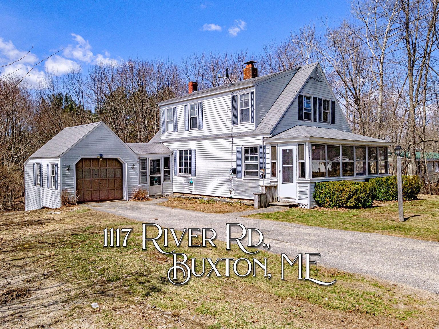 1117 River Road, Buxton, ME 04093 Zillow