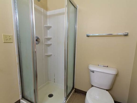 Clean & bright bathrooms