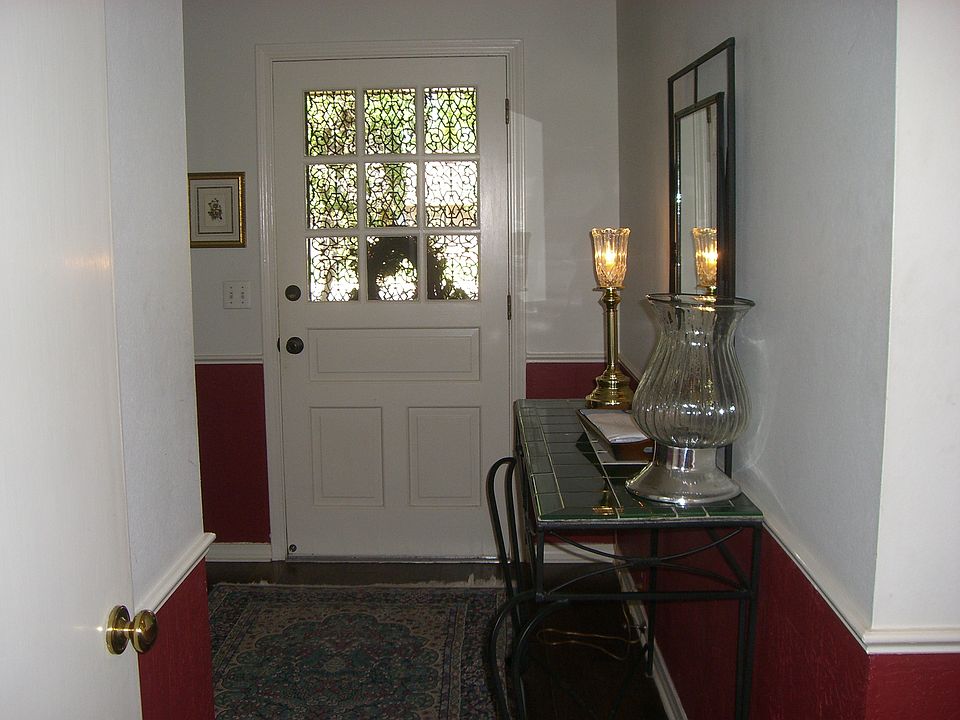 front entry way